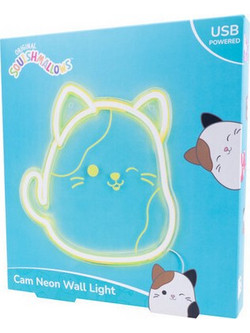 Fizz Squishmallows Cam Neon Wall Light (350067)