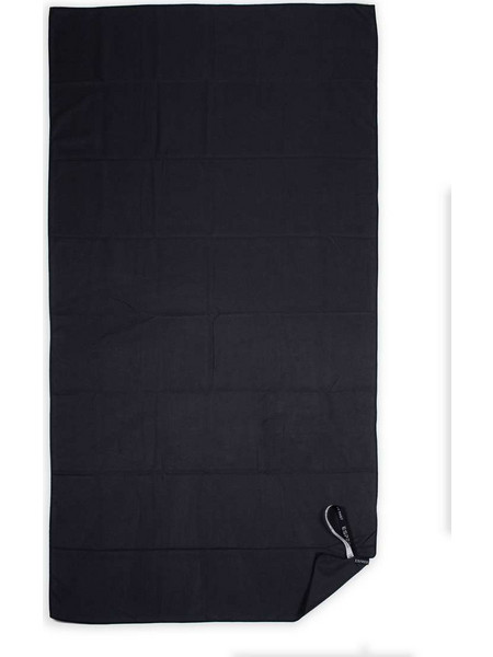 Πετσέτα Σώματος Solid Black 75X150 Espree