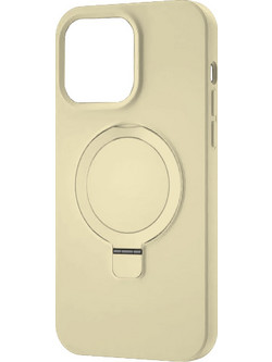 ObaStyle Creative Stand Case για Apple iPhone 13 - Μπεζ