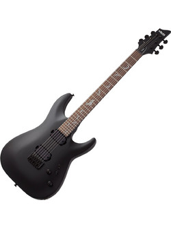 Schecter Guitars Damien 6 Satin Black