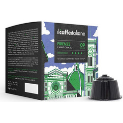 Il Caffe Italiano Κάψουλες Espresso Firenze Συμβατές με Μηχανή Dolce Gusto 16τμχ