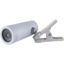 REV LED Akku Clip Leuchte mit Schalter, white 2014100300