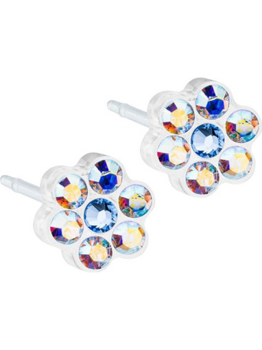 Blomdahl Γυναικεία Σκουλαρίκια Καρφωτά με Swarovski B14