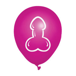 Μπαλόνια Super Fun Penis 8 τμχ