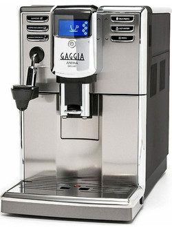 Gaggia Anima Deluxe RI8761/01 Αυτόματη Μηχανή Espresso 1850W 15bar με Μύλο