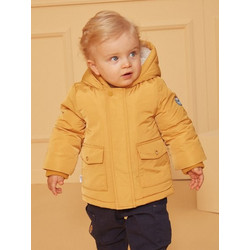 Βρεφικό Μπουφάν για Αγόρια Classic Yellow ΚΙΤΡΙΝΟ