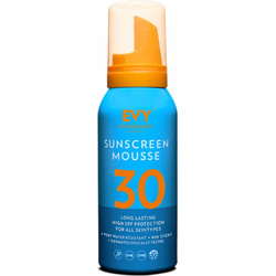 Evy Sunscreen Αντηλιακό Mousse Σώματος SPF30 100ml