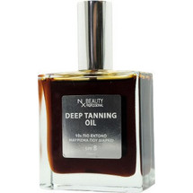 Nx Beauty Professional Λάδι Μαυρίσματος Σώματος 100ml