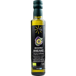 Βιολογικό Ηλιέλαιο Ψυχρής Έκθλιψης Bio Thraki Land 250 ml - Bio Thraki Land