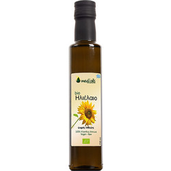 Βιολογικό Ηλιέλαιο ψυχρής έκθλιψης Medioils 500ml - Medi oils