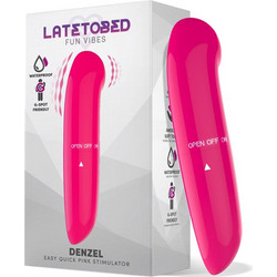 LateToBed Denzel Δονητής G-Spot 12.7cm Ροζ
