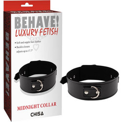 Chisa Novelties Midnight Collar