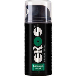 Megasol Eros SlideX Λιπαντικό Gel Νερού Κόλπου Πρωκτού & Fisting 100ml