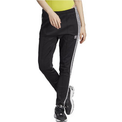 Adidas Adicolor SST Γυναικείο Παντελόνι Φόρμας Μαύρο IK6600