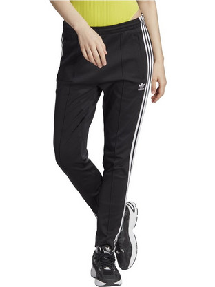 Adidas Adicolor SST Γυναικείο Παντελόνι Φόρμας Μαύρο IK6600