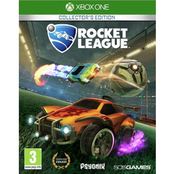 Rocket League Collector's Edition Used Xbox One