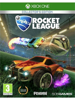 Rocket League Collector's Edition Used Xbox One