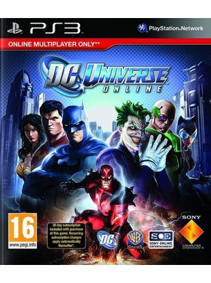 DC Universe Online PS3