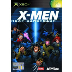 X-Men Next Dimension Used Xbox