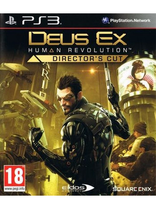 Deus Ex Human Revolution Director's Cut PS3