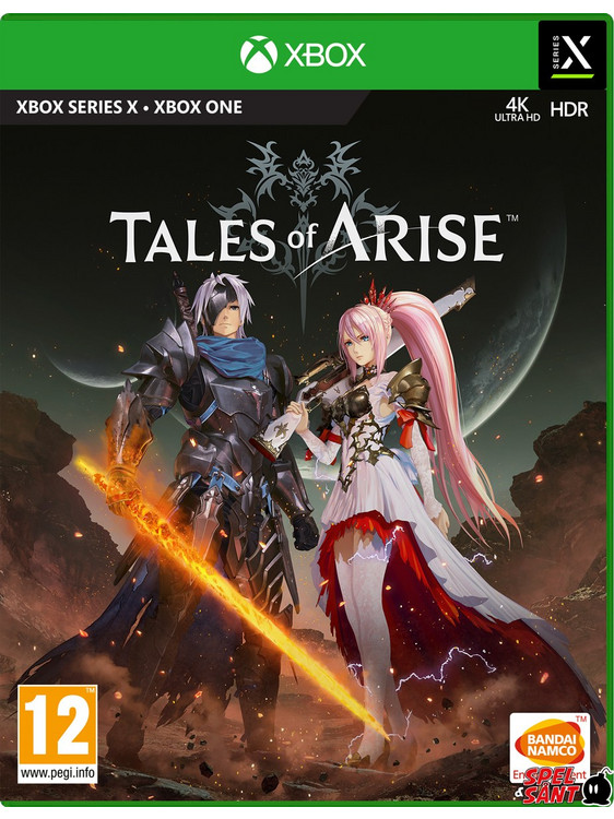 Tales Of Arise Xbox Series