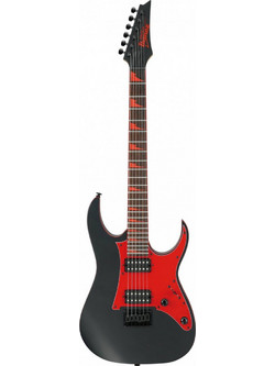 Ibanez GRG131DX BKF Ηλεκτρική Κιθάρα ST Style με HH Μαγνήτες και Ταστιέρα Amaranth
