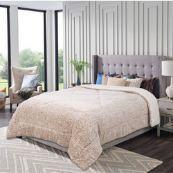 Kipper Κουβερτοπάπλωμα Μονό 160x220 Bistrol Beige