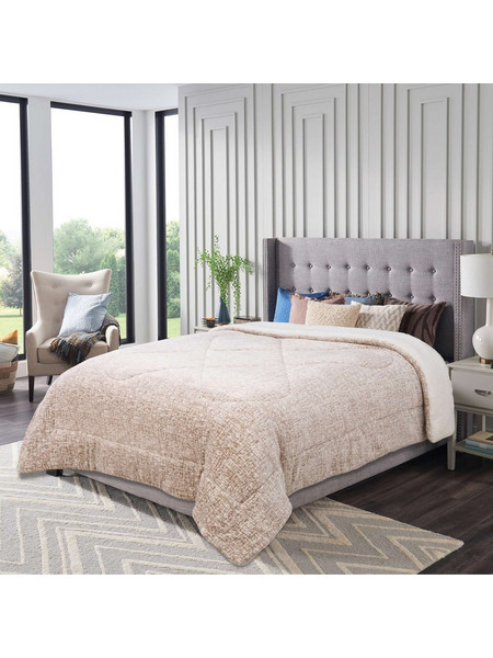Kipper Κουβερτοπάπλωμα Μονό 160x220 Bistrol Beige