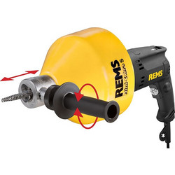 REMS Mini-Cobra S VE Set L-Boxx H Ηλεκτρικό Αποφρακτικό 170028