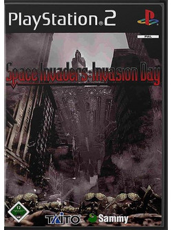 Space Invaders Invasion Day Used PS2