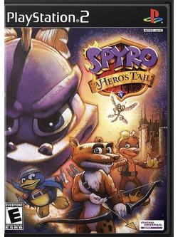 Spyro A Hero's Tail Used PS2