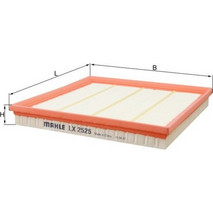 Φίλτρο αέρα KNECHT LX2525