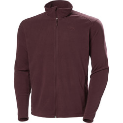 Helly Hansen Daybreaker Ανδρική Ζακέτα Fleece με Φερμουάρ Μπορντό 51598-658