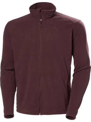 Helly Hansen Daybreaker Ανδρική Ζακέτα Fleece με Φερμουάρ Μπορντό 51598-658