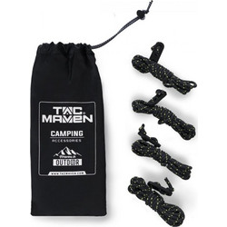Pentagon Tac Maven Cord Lanyard Set 4pc Κορδόνια Με Τεντωτήρα Σετ 4τμχ