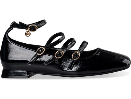 ENVIE SHOES E42-20116 BALLERINAS Μπαλαρίνα Black