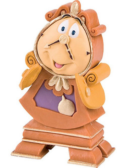 Bullyland Beauty & The Beast Clock Cogsworth BU012563