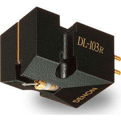 Denon DL-103R MC Μαύρη Κεφαλή Πικάπ