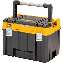 DeWALT DWST83343-1 Βαλίτσα Εργαλείων Πλαστική με Ταμπακιέρα Αδιάβροχη Μ44.2xΠ33.8xΥ32.299cm