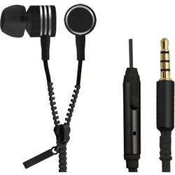 Esperanza EH161 Zipper Handsfree In-Ear 3.5mm Black