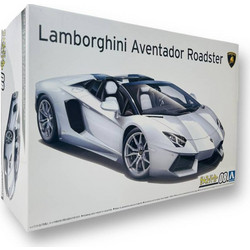 Aoshima Lamborghini Aventador Roadster 1:24