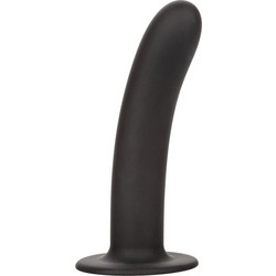 CalExotics Boundless Ρεαλιστικό Dildo με Βεντούζα 17.8cm Μαύρο