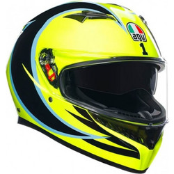 AGV K3 Rossi WT Phillip Island 2005 Κράνος Μηχανής Full Face 1500gr