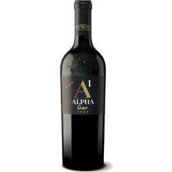 Κτήμα ΑΛΦΑ Alpha One Κρασί Κόκκινο Ξηρό 750ml