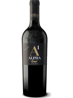 Κτήμα ΑΛΦΑ Alpha One Κρασί Κόκκινο Ξηρό 750ml
