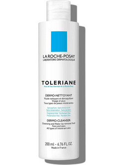 La Roche-Posay Toleriane Dermo-Nettoyant Γαλάκτωμα Ντεμακιγιάζ για Ευαίσθητη & Ξηρή Επιδερμίδα 200ml