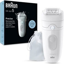 Braun Silk Epil 5 Αποτριχωτική Μηχανή Σώματος Wet & Dry 5511