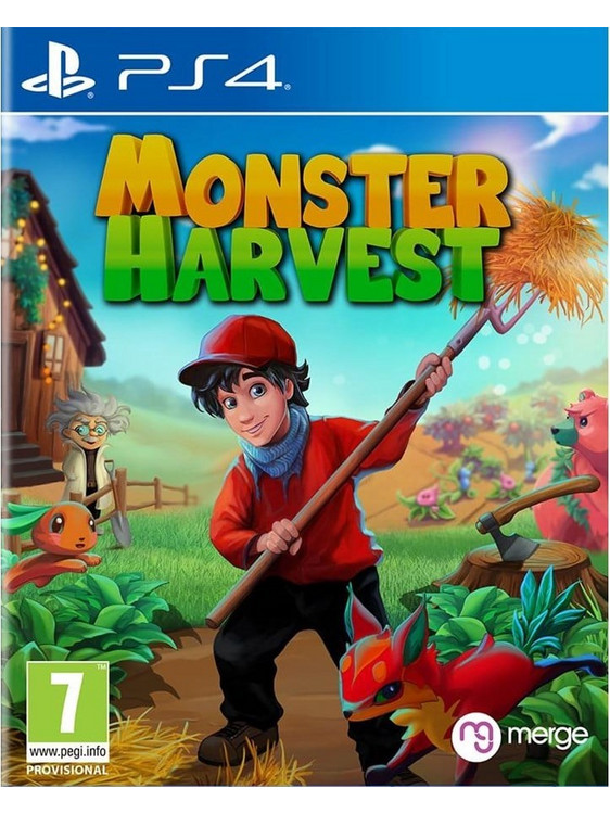 Monster Harvest PS4
