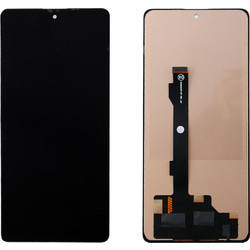 XIAOMI REDMI NOTE 12 PRO 5G/POCO X5 PRO 5G ΟΘΟΝΗ + TOUCH SCREEN + LENS BLACK TFT 3rd Party