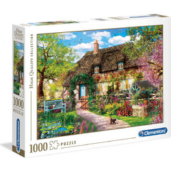Puzzle Clementoni Old Cottage 1000 Κομμάτια